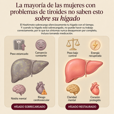 NURA™, Gotas para el equilibrio tiroideo | Despierta un higado lento, mejora el metabolismo y tu energía diaria + Receta de modo de uso