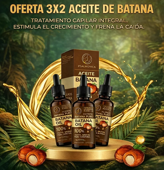 ACEITE DE BATANA OIL PREMIUM | Tratamiento Completo Restauracion Capilar ,100% puro romero y batana natural