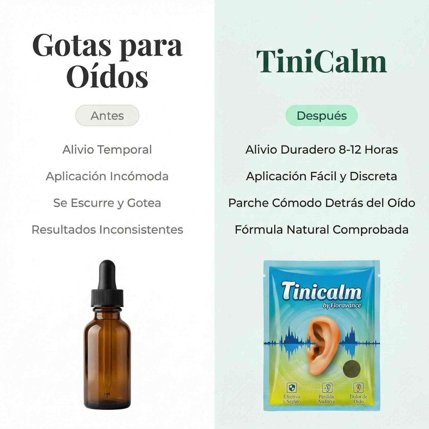 TiniCalm™ | Reduce los zumbidos y pitidos de forma natural en 2 Semanas + Manual de Tratamiento