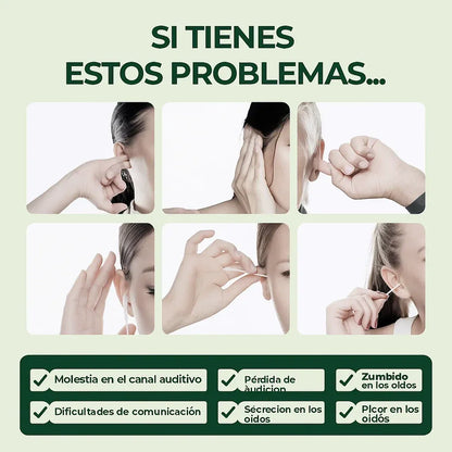 2x1 GOTAS PARA CUIDADO DE LOS OÍDOS  | Alivia Dolor y Zumbidos al Instante
