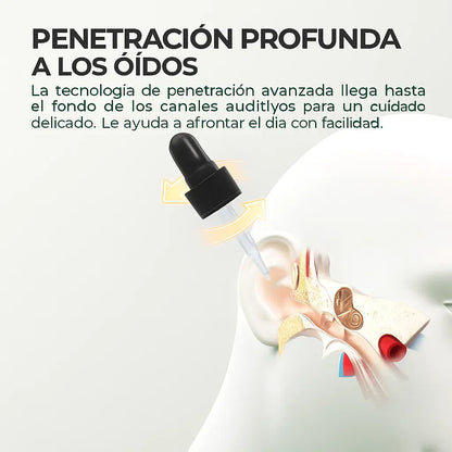 2x1 GOTAS PARA CUIDADO DE LOS OÍDOS  | Alivia Dolor y Zumbidos al Instante