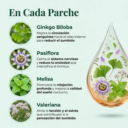 TiniCalm™ | Reduce los zumbidos y pitidos de forma natural en 2 Semanas + Manual de Tratamiento