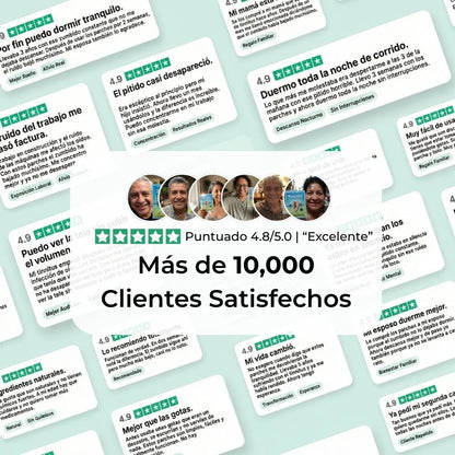 TiniCalm™ | Reduce los zumbidos y pitidos de forma natural en 2 Semanas + Manual de Tratamiento