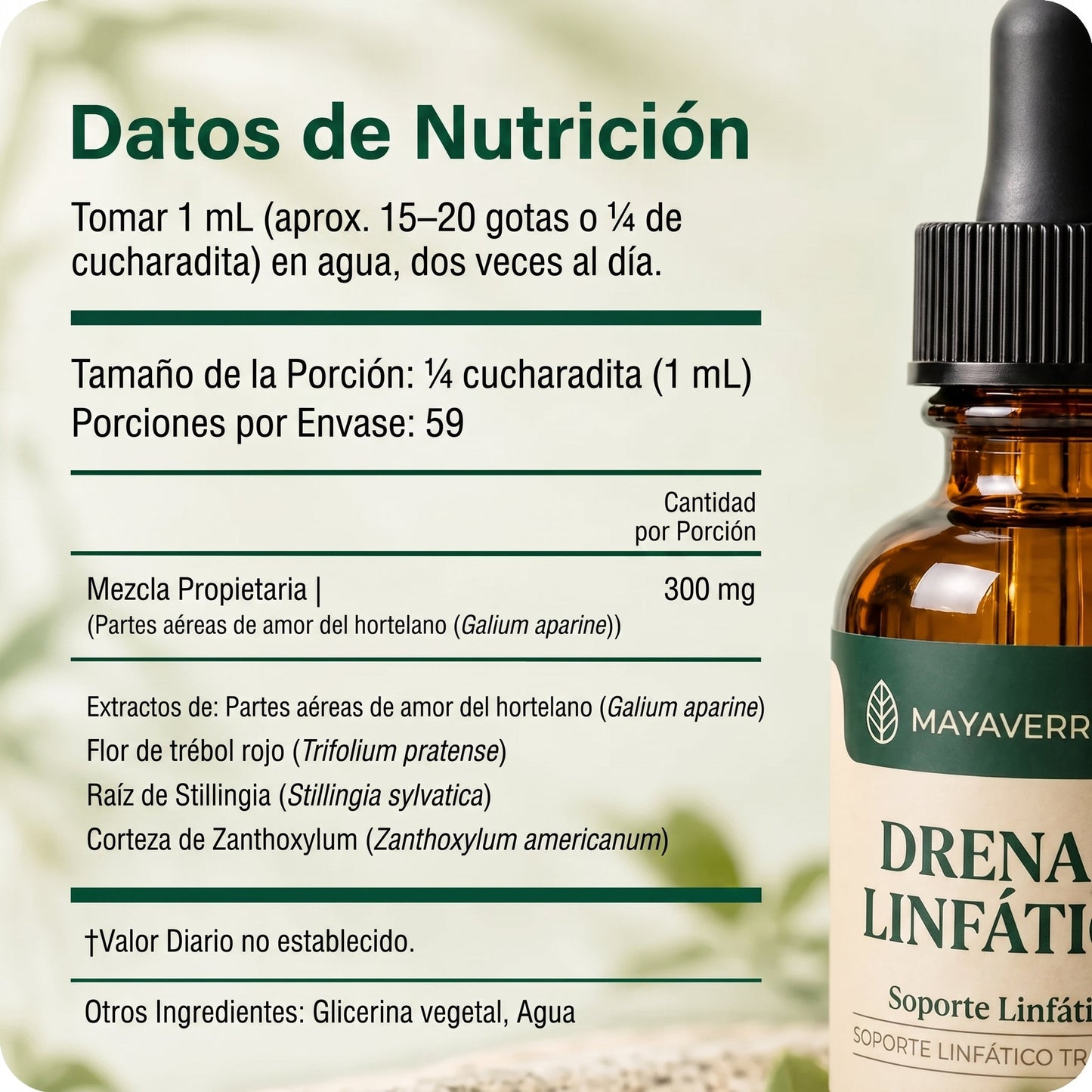 Drenaje Linfatico™ | Adios Liquidos Retenidos , Drena Naturalmente la Hinchazón del Rostro, Abdomen y Piernas + Receta de modo de uso